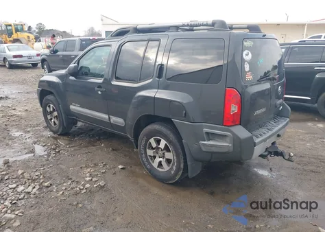 2010 Nissan Xterra Off Road z USA, uszkodzony, nr VIN 5N1AN0NW9AC504416